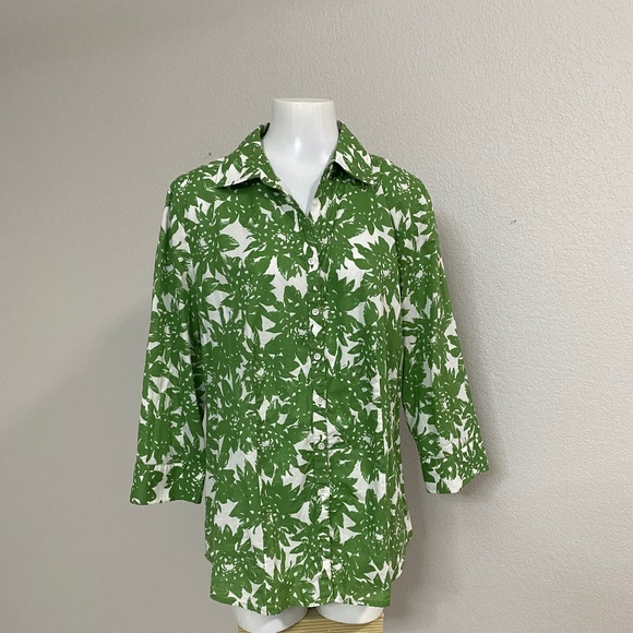 Jones New York Tops - Jones New York Sport Woman Cotton Shirt Size 1X
